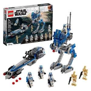 Do not buy: LEGO Star Wars 501st Legion Clone Troopers 75280 Building Kit